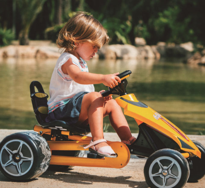 Minden hivatalos versenypilóta egyszer gokartban kezdte