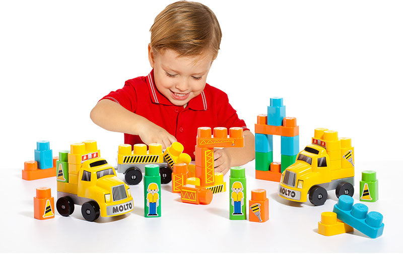 Első évek építőjátékai - segítünk, hogy mire figyelj!