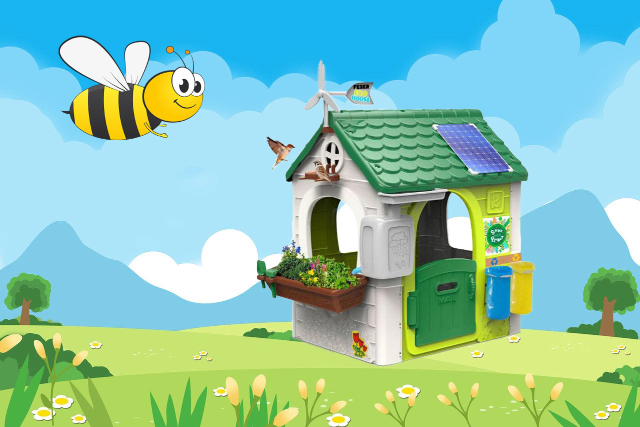 Új környezetvédelmi érzékenyítő és oktatójáték - FEBER öko-ház